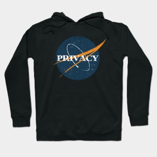 Privacy Space Vintage Hoodie